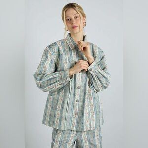 Damson Madder Baxter Jacket in Wallpaper Floral US 8 / UK 12